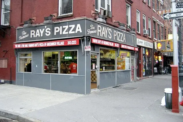The Famous Ray's Pizza in the Village